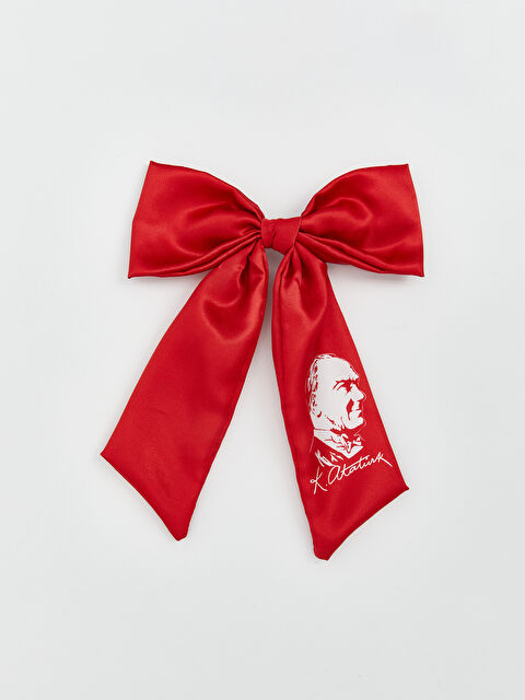 LCW JOY Atatürk Baskılı Kız Çocuk Saç Tokası