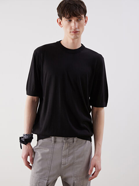 XSIDE Bisiklet Yaka Erkek Triko Kazak - S5P025Z8-CVL