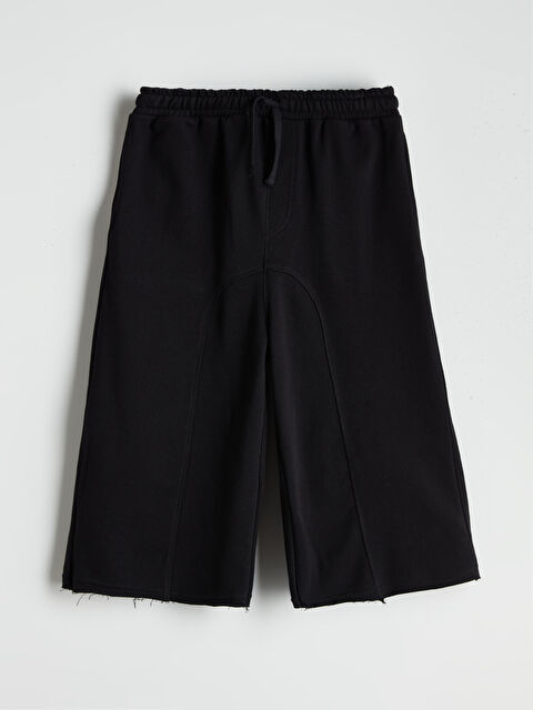 LCW Kids Beli Lastikli Erkek Çocuk Kapri - S5P035Z4-CVL