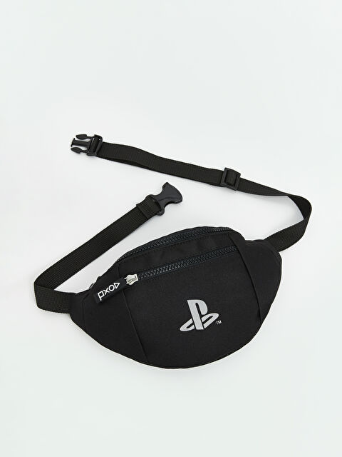 LCW ACCESSORIES Playstation Baskılı Erkek Çocuk Bel Çantası