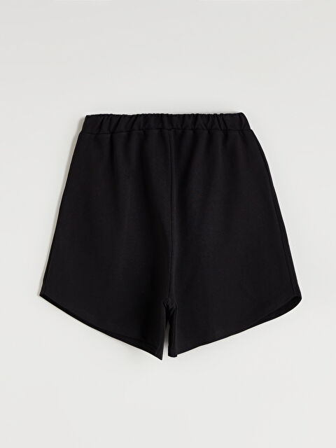 LCW Kids Beli Lastikli Kız Çocuk Şort - S5P069Z4-CVL