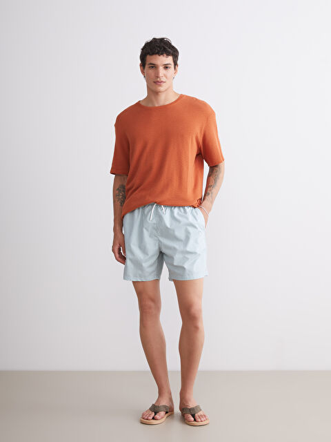 XSIDE Kısa Boy Erkek Deniz Şortu - S5P088Z8-GJM