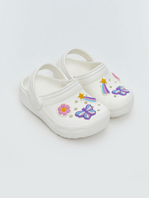 LCW STEPS Printed Baby Girls' Beach Sandals - S5P091Z1-Q6K