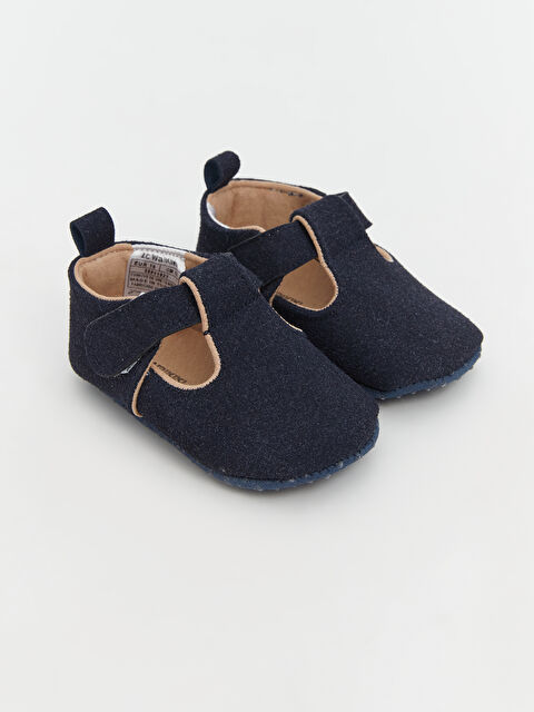 LCW STEPS Cırt Cırtlı Erkek Bebek Yürüme Öncesi Ayakkabısı - S5P110Z1-344