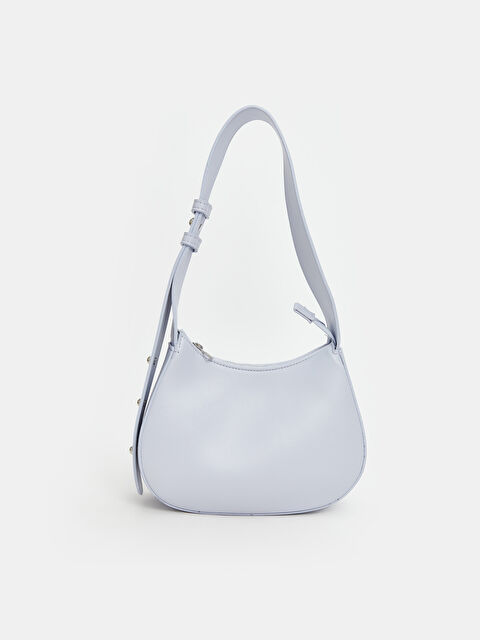 LCW ACCESSORIES Deri Görünümlü Kadın Baget Çanta - S5P149Z8-YX3