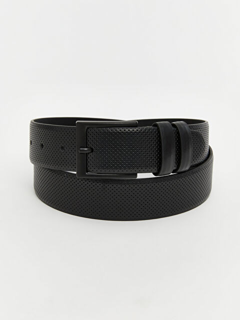 LCW ACCESSORIES Deri Görünümlü Erkek Kemer - S5P305Z8-CVL