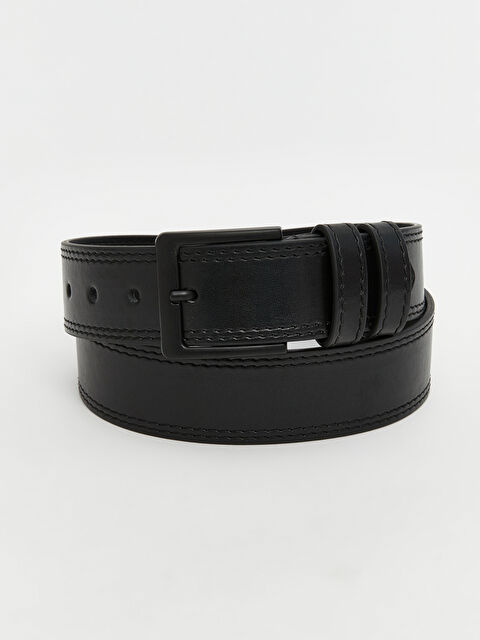 LCW ACCESSORIES Deri Görünümlü Erkek Kemer - S5P306Z8-CVL