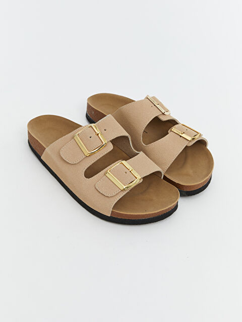 LCW STEPS Çift Bantlı Kadın Terlik - S5P310Z8-DFV