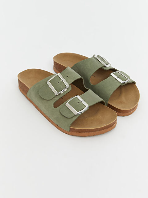 LCW STEPS Çift Bantlı Kadın Terlik - S5P310Z8-SPM