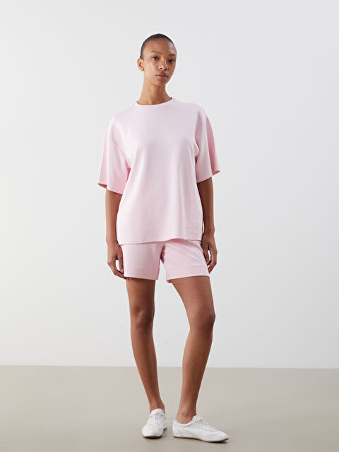 LCW Vision Beli Lastikli Kadın Şort - S5P329Z8-JH4