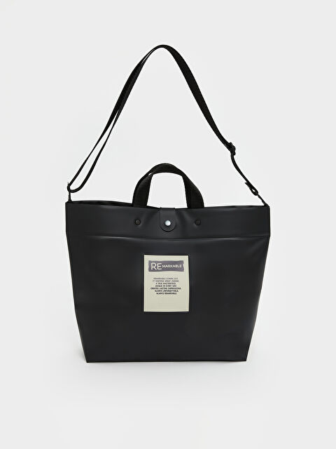 LCW ACCESSORIES Omuz Askılı Deri Görünümlü Erkek Omuz Çantası - S5P338Z8-CVL