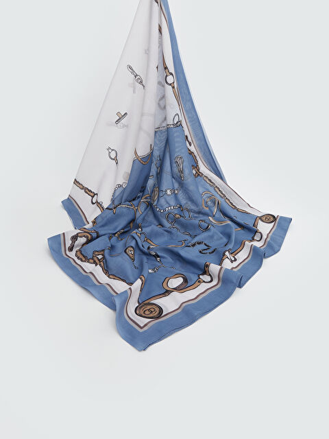 LCW ACCESSORIES Desenli Kadın Şal - S5P364Z8-LQQ