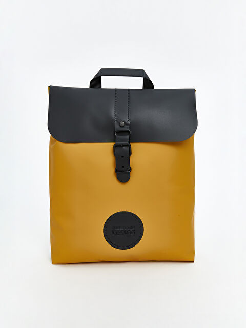 LCW ACCESSORIES Sac à dos en similicuir pour hommes - S5P397Z8-GKB