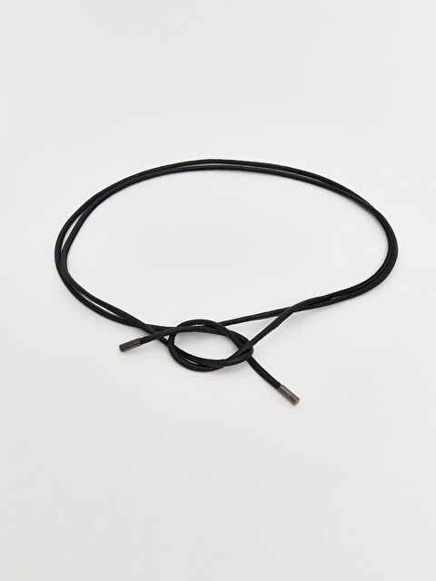 LCW ACCESSORIES Deri Görünümlü Kadın İp Kemer - S5P404Z8-RQL