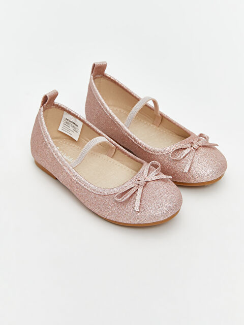 LCW STEPS Fiyonk Detaylı Kız Çocuk Babet - S5P435Z4-E6T