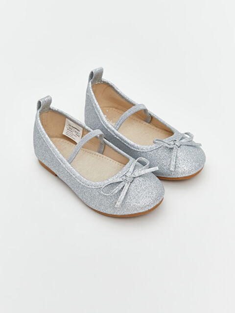 LCW STEPS Fiyonk Detaylı Kız Çocuk Babet - S5P435Z4-G8Z