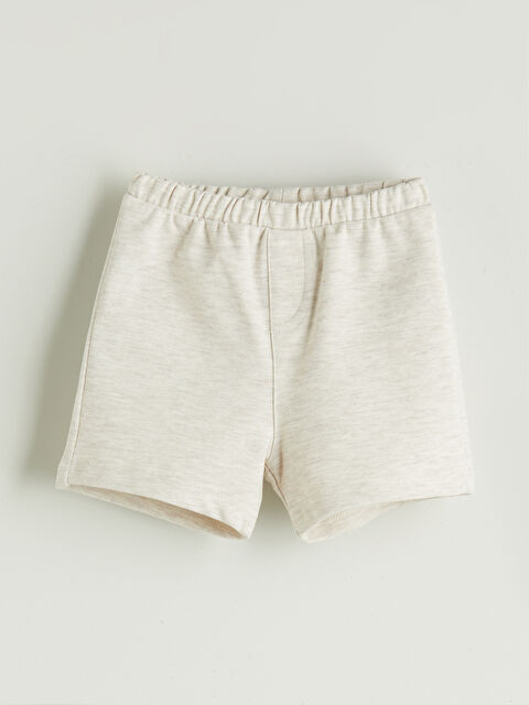 LCW baby Erkek Bebek İnterlok Şort - S5P436Z1-D5R