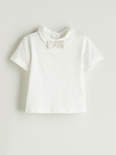 LCW baby Papyonlu Erkek Bebek Tişört