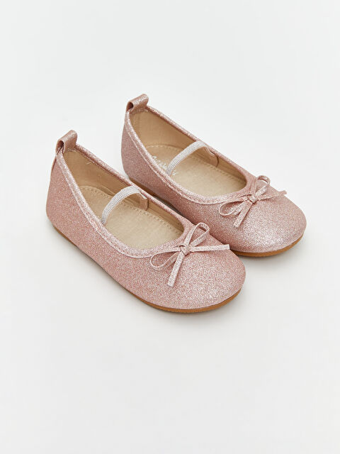 LCW STEPS Fiyonk Detaylı Kız Bebek Babet - S5P447Z1-E6T