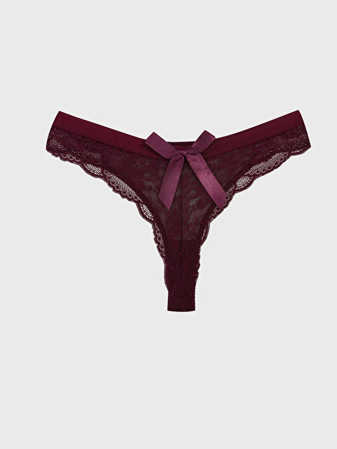 LCW DREAM Dantelli Fantezi Brazilian Külot - S5P487Z8-HFM