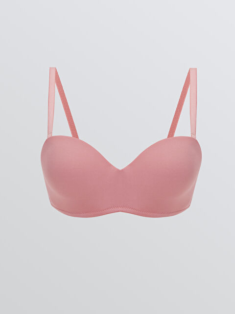 LCW DREAM Balenli Dolgusuz Düz Straplez Sütyen - S5P491Z8-ZCP