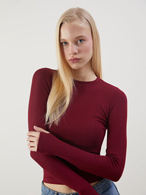 XSIDE Bisiklet Yaka Kadın Body - S5P492Z8-YYQ