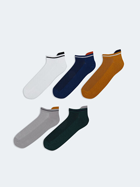 LCW ACCESSORIES Erkek Patik Çorap 5'li