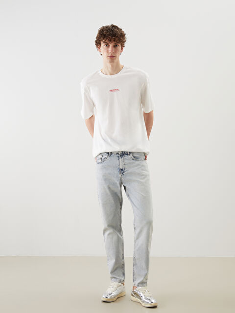 LCW Jeans 710 Loose Fit Erkek Jean Pantolon - S5P520Z8-311