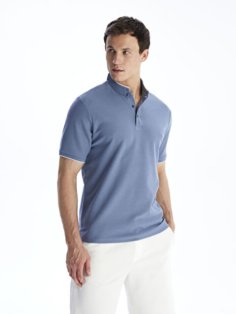 LCW Vision Hakim Yaka Erkek Tişört - S5P562Z8-YVN