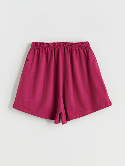 LCW Kids Beli Lastikli Kız Çocuk Pijama Şort - S5P578Z4-H8A