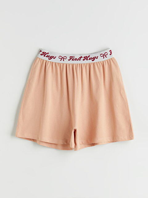 LCW Kids Beli Lastikli Kız Çocuk Pijama Şort - S5P581Z4-GGN