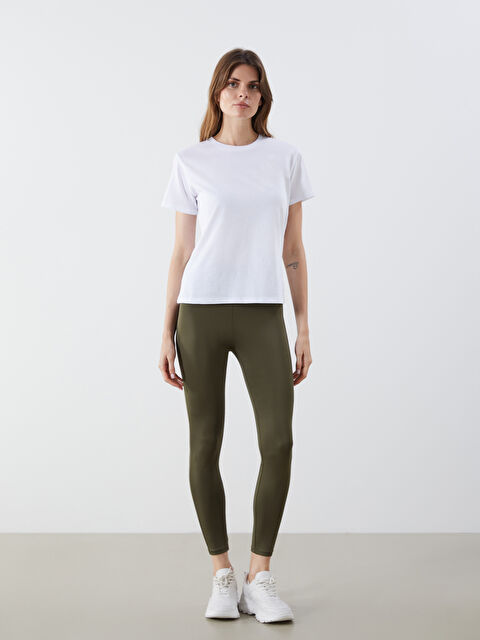 LCW Vision Beli Lastikli Kadın Tayt - S5P818Z8-HDA