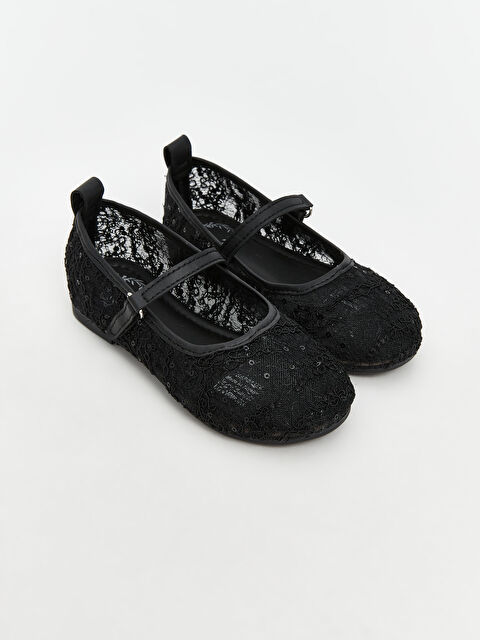 LCW STEPS Kız Çocuk Babet Ayakkabı - S5P833Z4-HUC