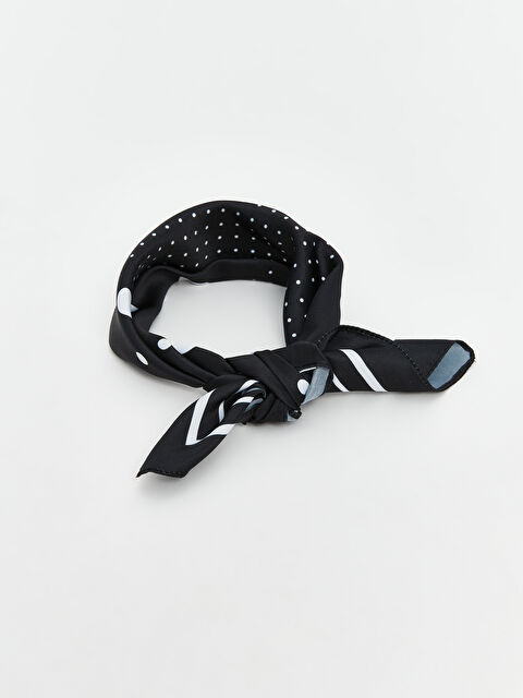 LCW ACCESSORIES Узорчатая Женская Бандана - S5P858Z8-LQJ