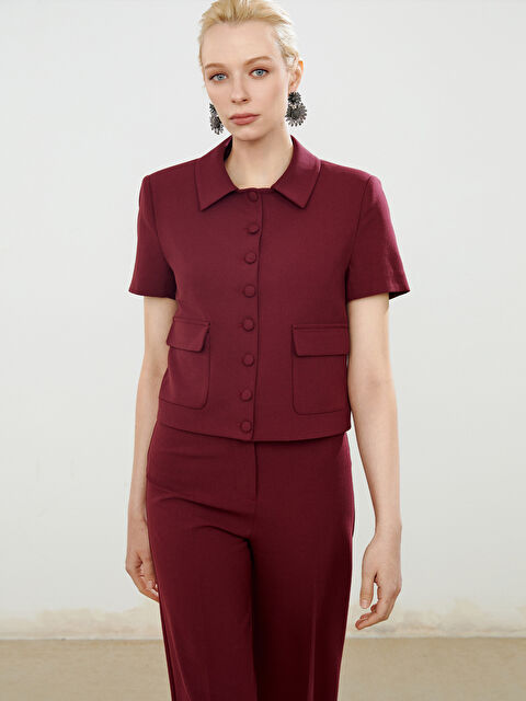 Soulife Gömlek Yaka Kadın Ceket - S5P871Z8-CZF