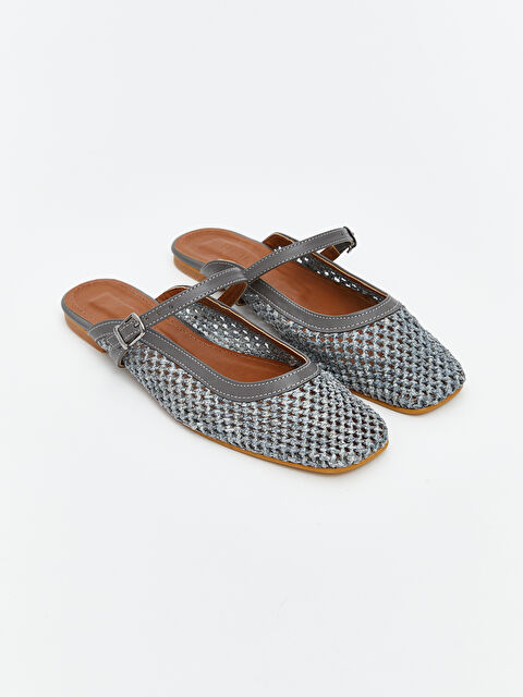 KOOR Deri Görünümlü Kadın Babet - S5P876Z8-DU2