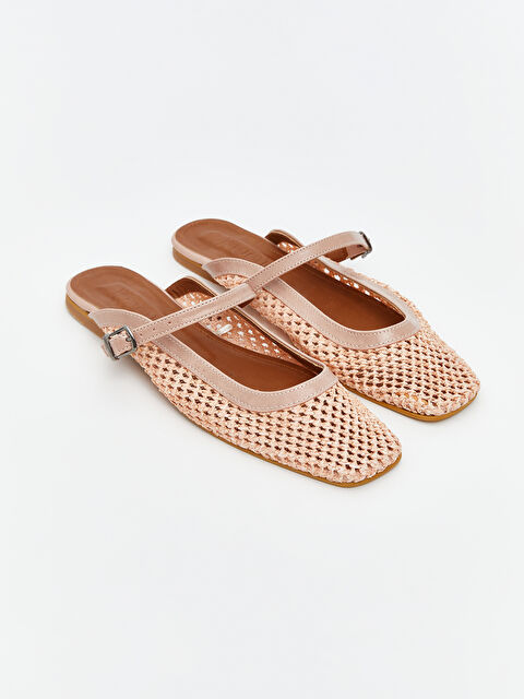 KOOR Deri Görünümlü Kadın Babet - S5P876Z8-MA6