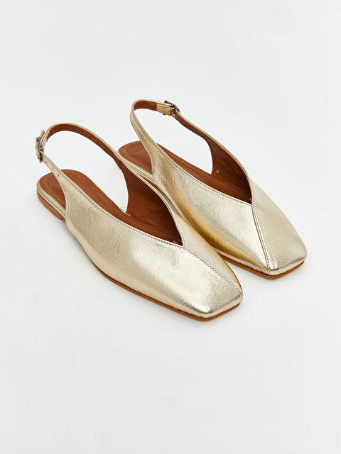 KOOR Kare Burun Kadın Babet - S5P889Z8-GHW