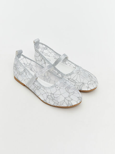 LCW STEPS Çiçekli Kız Çocuk Babet - S5P901Z4-CWL