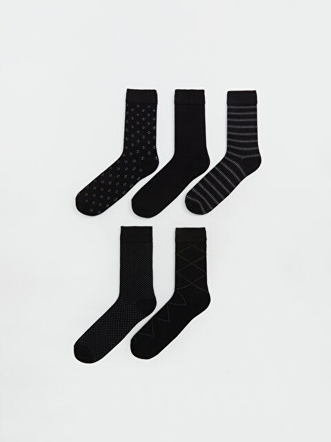 LCW ACCESSORIES Erkek Soket Çorap 5'li - S5PA01Z8-K00