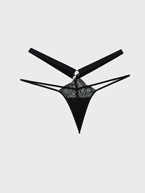 LCW DREAM Dantelli Fantezi Tanga Külot - S5PA44Z8-CVL