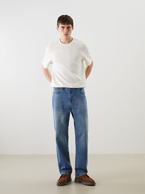 LCW Jeans Loose Fit Erkek Jean Pantolon - S5PA45Z8-H45