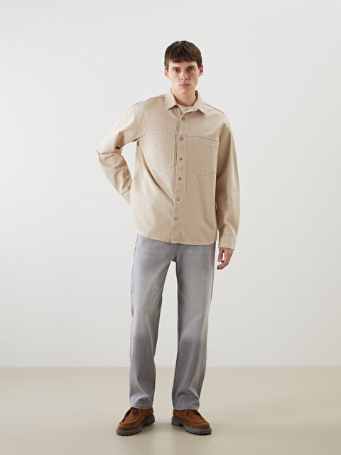 LCW Jeans Loose Fit Erkek Jean Pantolon - S5PA46Z8-GRD