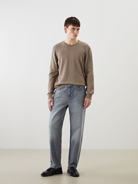 LCW Jeans Baggy Fit Erkek Jean Pantolon - S5PA49Z8-GRD