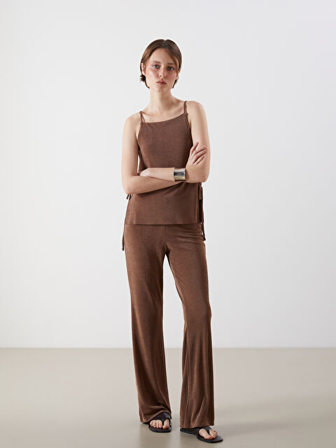 LCW Vision Beli Lastikli Kadın Pantolon - S5PA51Z8-HCT