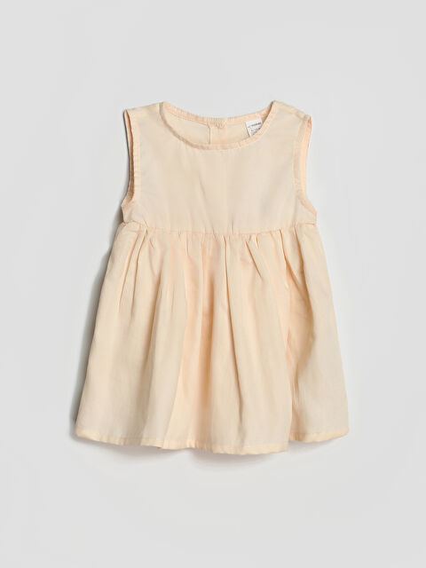 LCW Kids Crew Neck Girls' Dress - S5PA79Z1-R9J