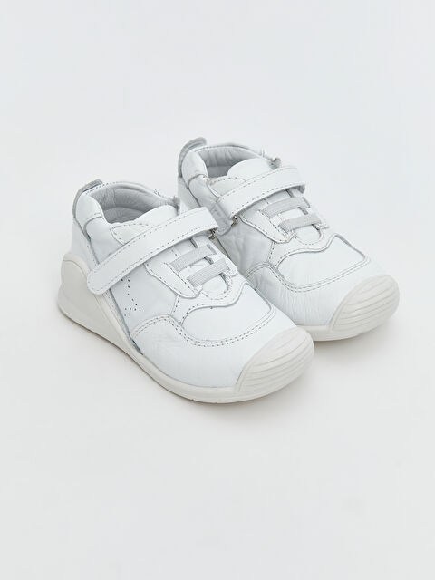 LCW STEPS Bağcık ve Cırt Cırtlı Kız Bebek İlk Adım Ayakkabısı - S5PB91Z1-Q6K