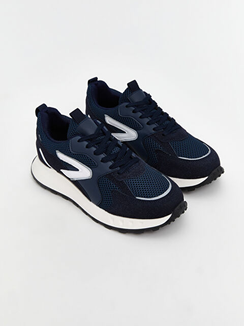 Once Bağcıklı Erkek Spor Ayakkabı - S5PC55Z8-CRP