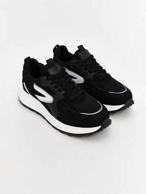 Once Bağcıklı Erkek Spor Ayakkabı - S5PC55Z8-HUC