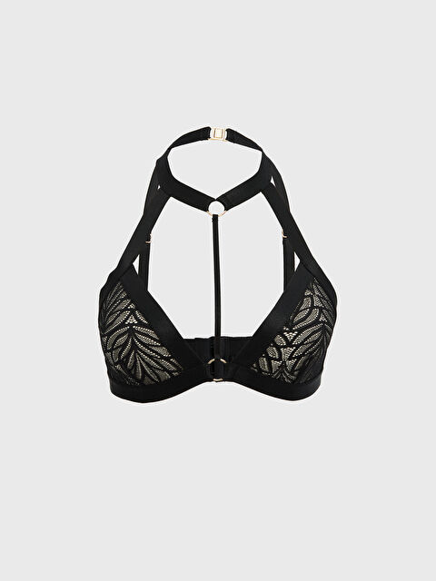 LCW DREAM Balensiz Dolgusuz Dantelli Fantezi Sütyen - S5PC75Z8-CVL